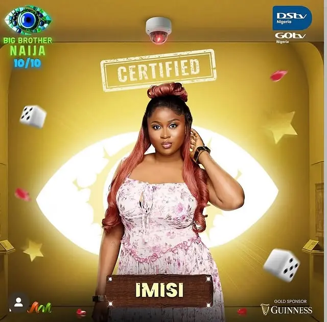 Opeyemi “Imisi” Ayanwale Bio: Age, Instagram, Parents, BBNaija, State of Origin, Boyfriend, Net Worth, Tribe Opeyemi “Imisi” Ayanwale Bio: Age, Instagram, Parents, BBNaija, State of Origin, Boyfriend, Net Worth, Tribe