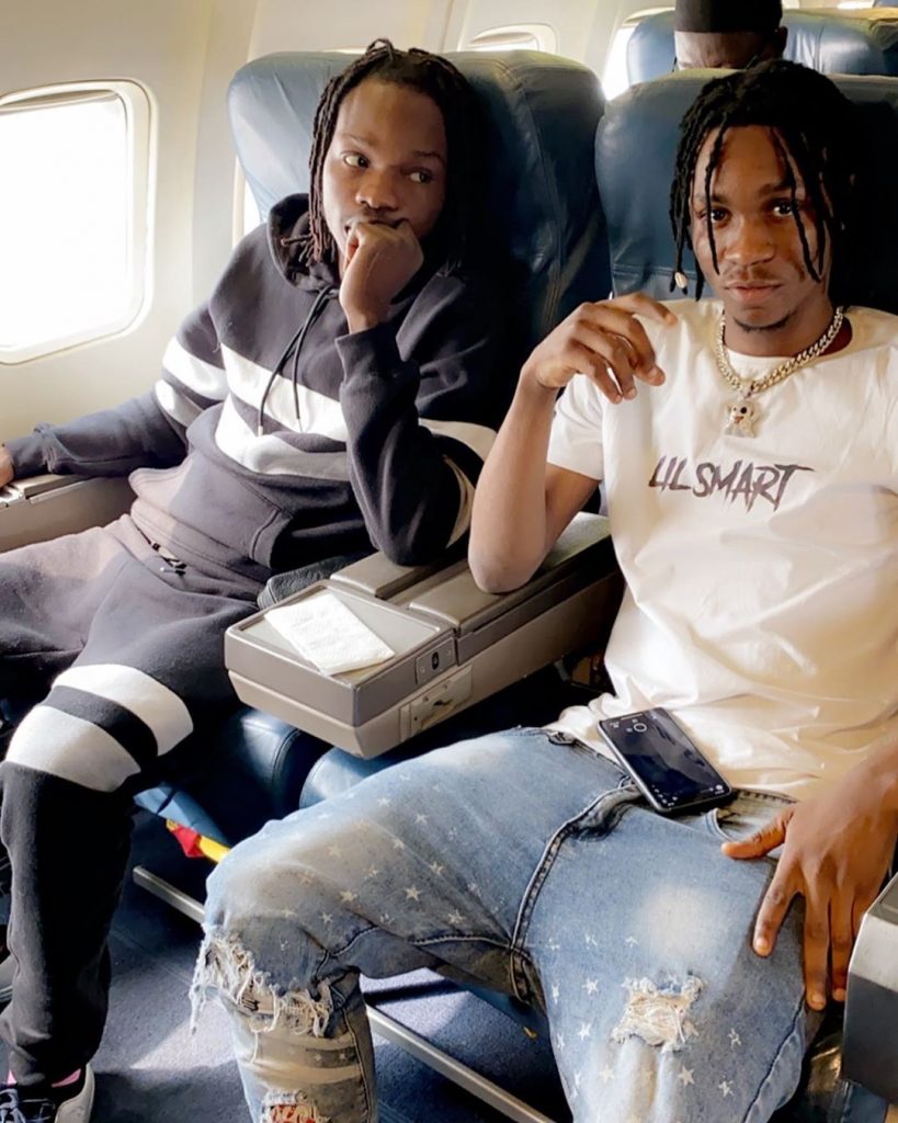 Lil Smart and naira marley