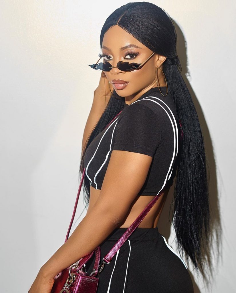 Toke Makinwa endorsement