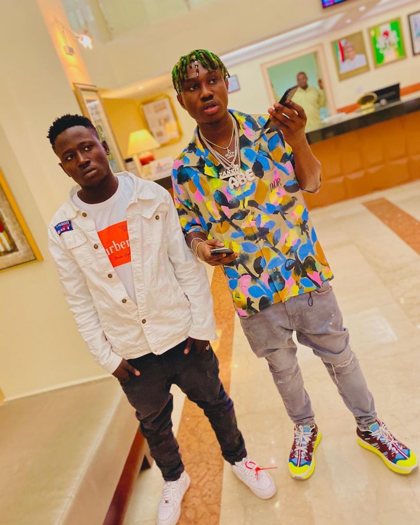 fatherdmw with zlatan ibile