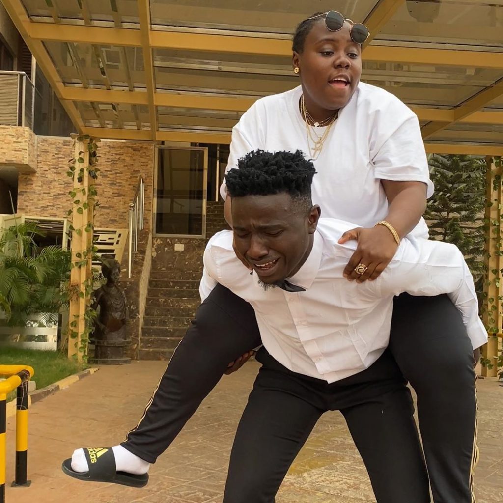 nastyblaq and Teni Makanaki