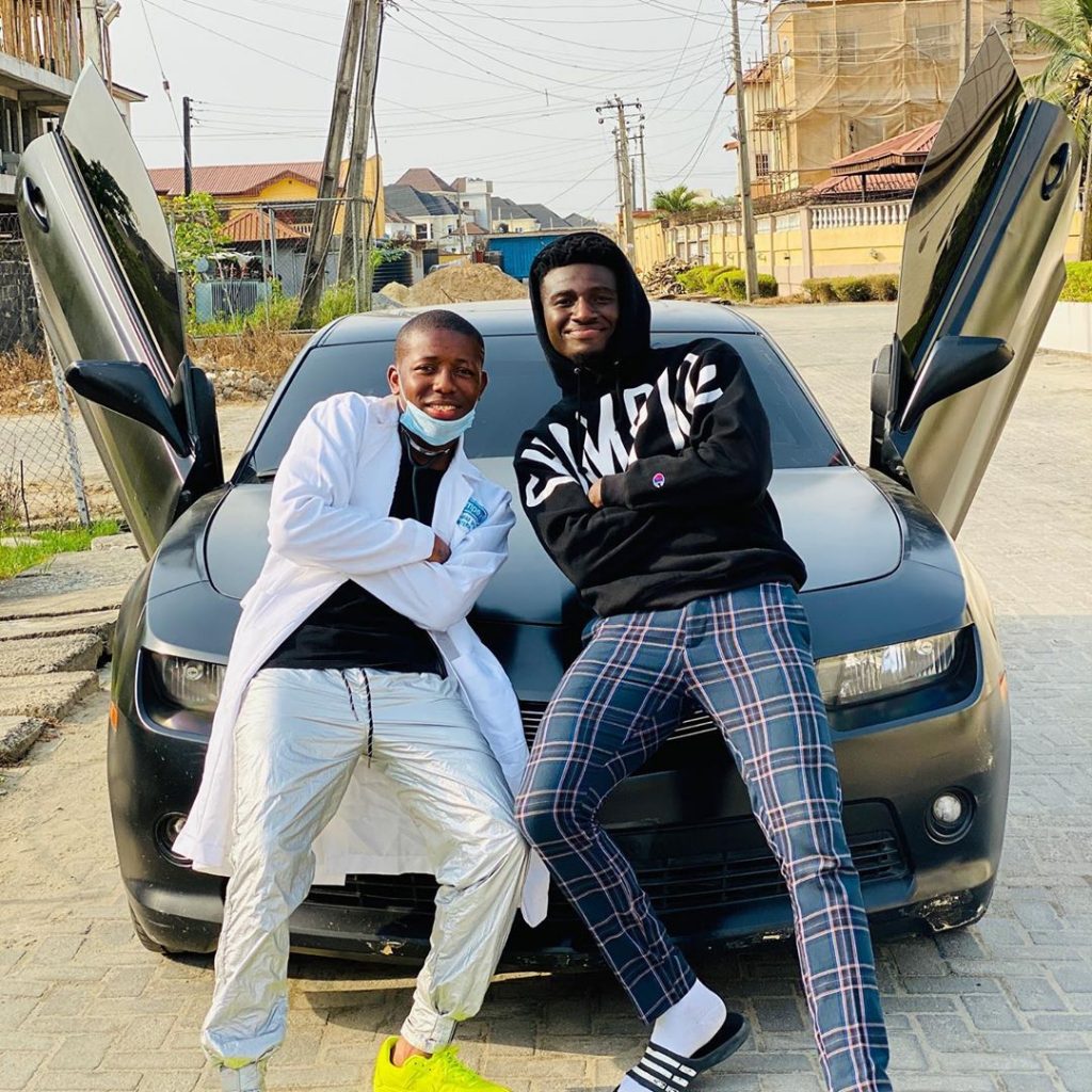 nastyblaq and small doctor