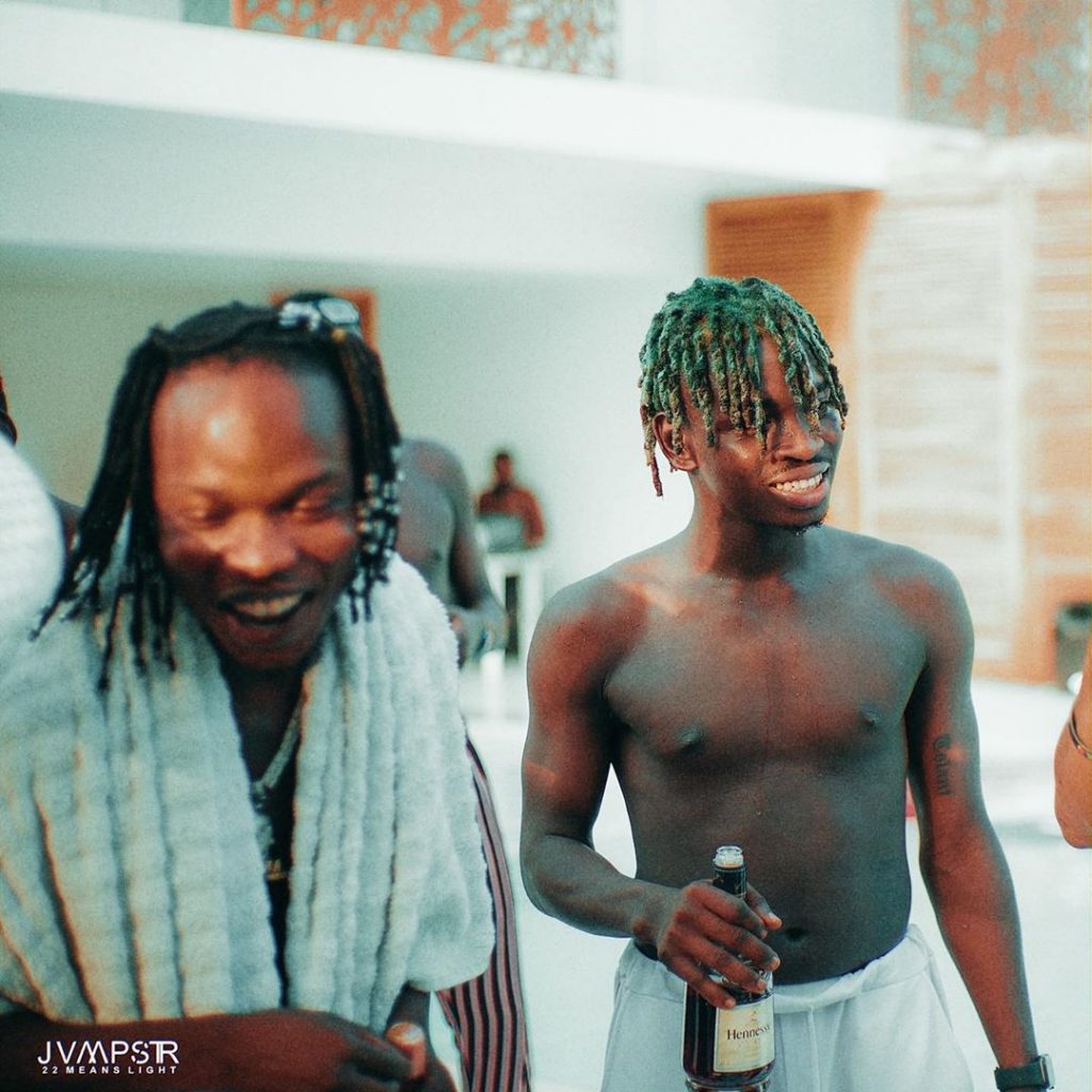 papisnoop with naira marley