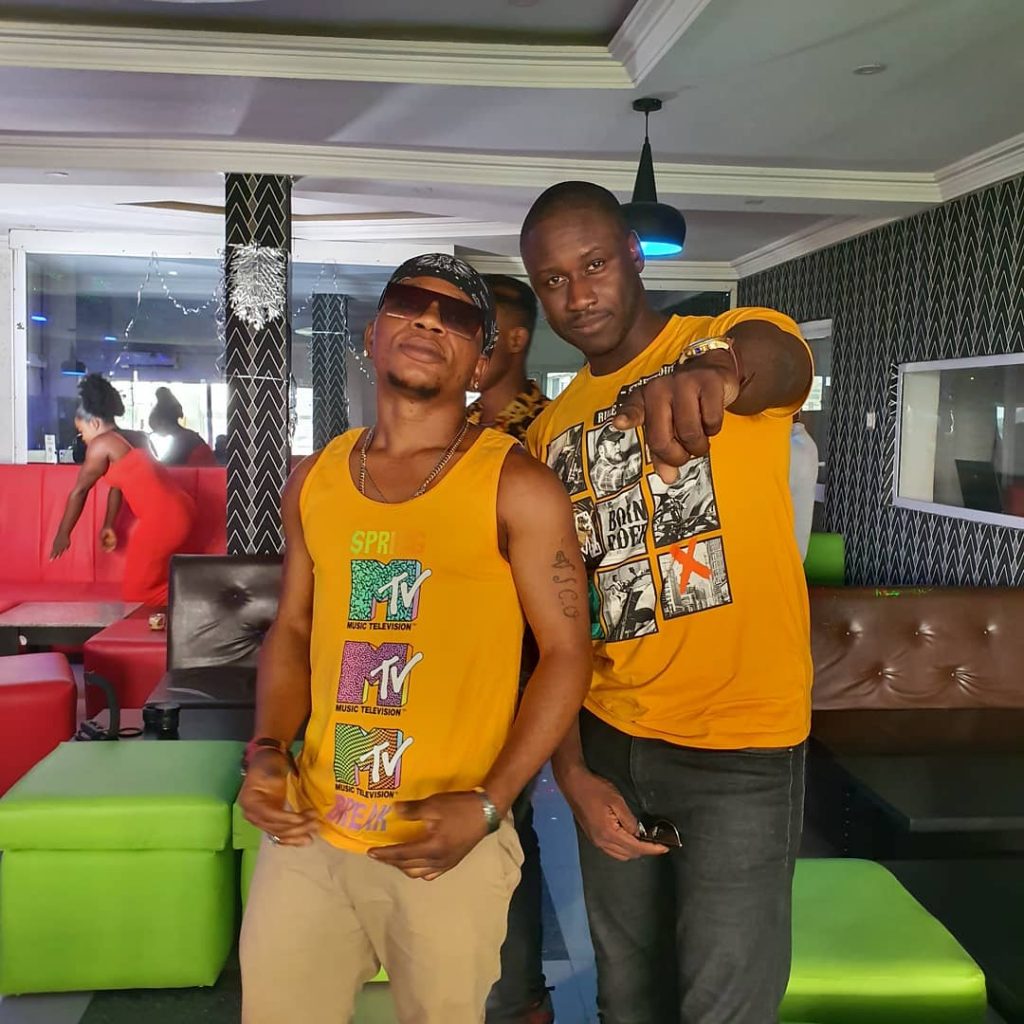 therealfemi and vic o