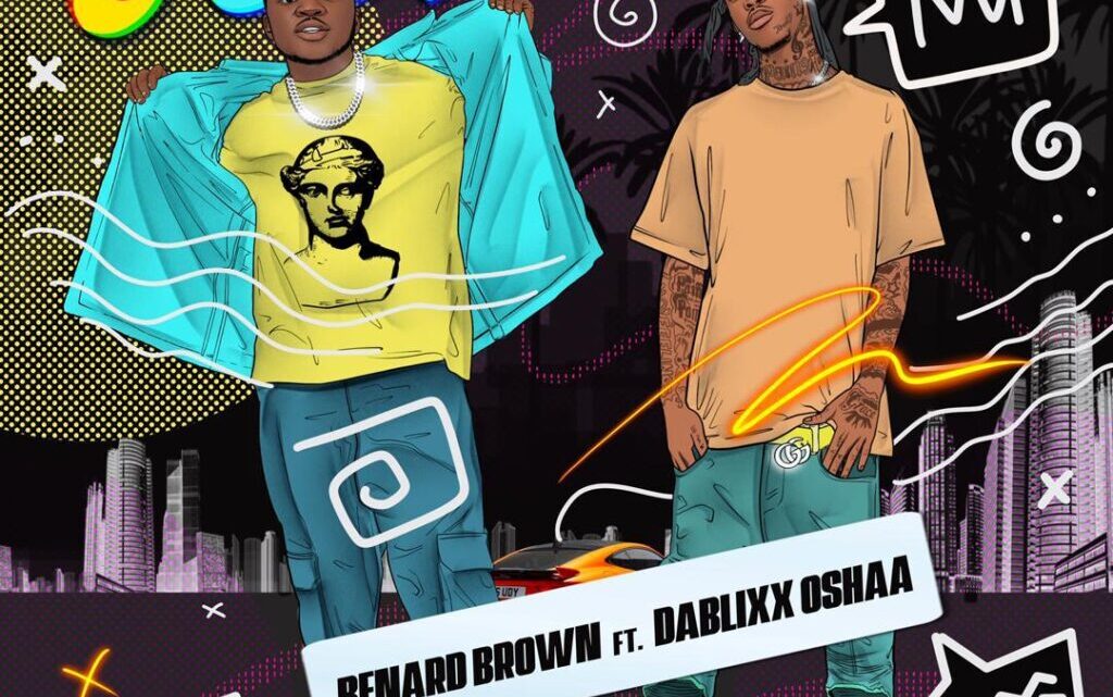 Singer Benard Brown Out With New Single ‘Jungle’ featuring Dablixx Oshaa
