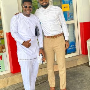 Mr Macaroni with Basketmouth