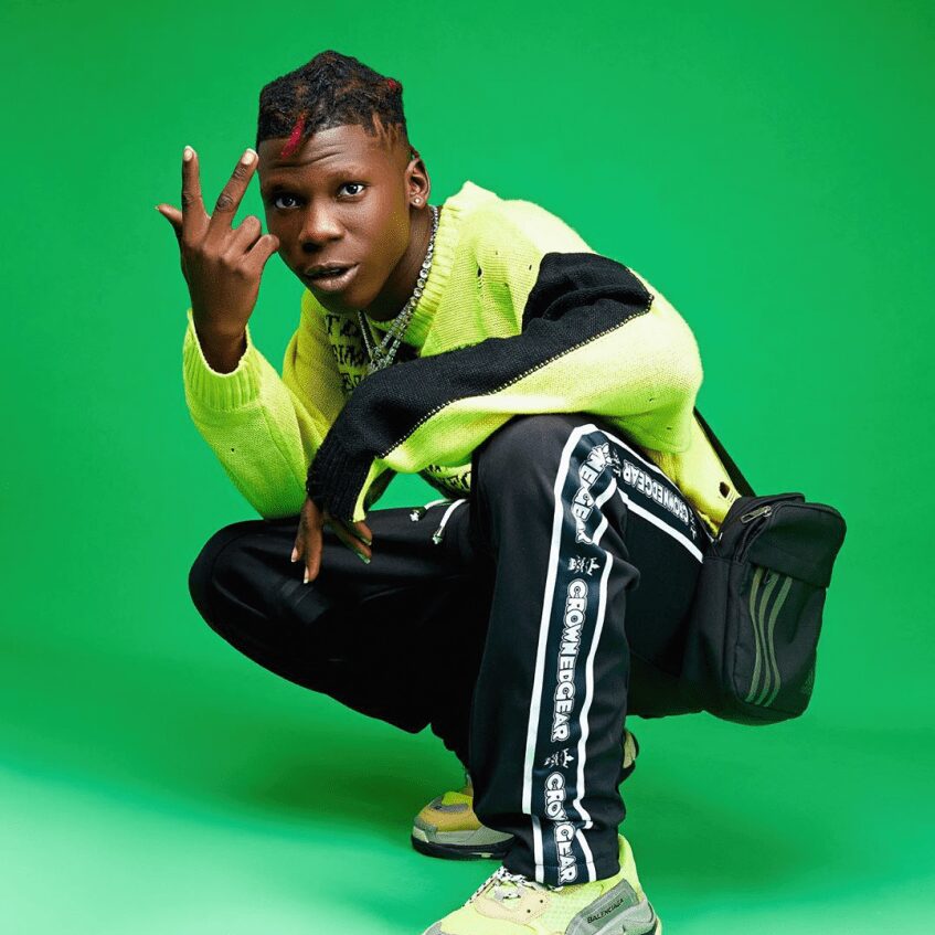 Seyi Vibez Biography (TheCityCeleb.Com)