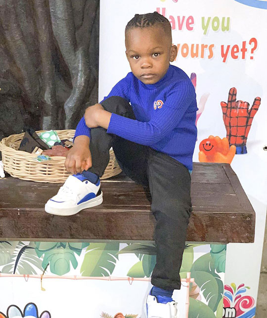 Naira Marley son