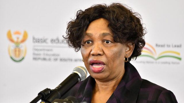 Angie Motshekga bio