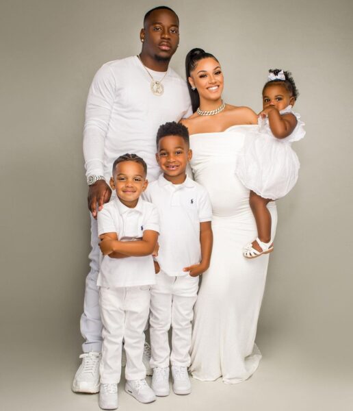 Biannca Prince, Husband and Family Photo