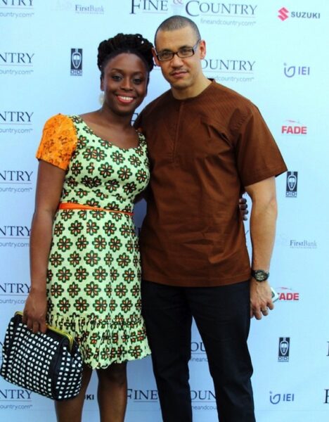 Ivara Esege and Chimamanda