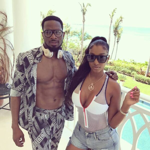 Lineo Didi and husband DBanj