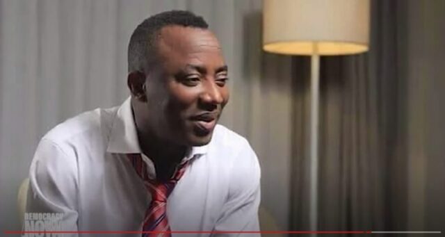 Omoyele Sowore net worth