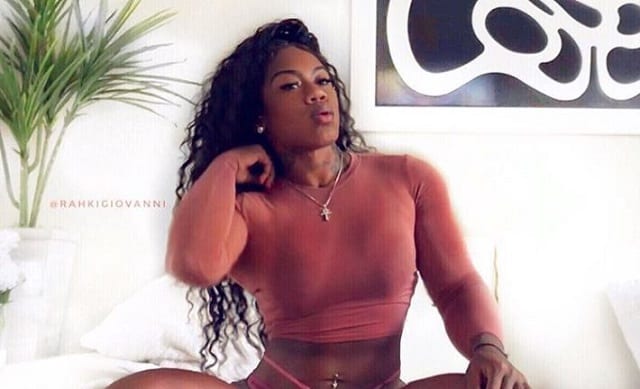 Rahki Giovanni Biography: Age, Net Worth, Diet, Waist Trainer, YouTube, Real Name, Videos, Surgery, Husband, Boyfriend, Wiki