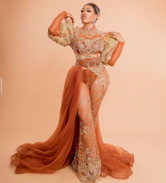 Toyin Lawani Tiannah Empire bio