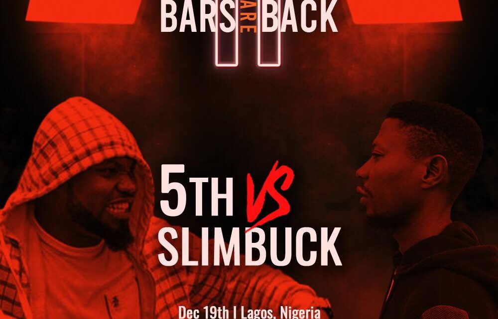 [Battle Rap] 5th vs Slimbuck (Bars Are Back 2)