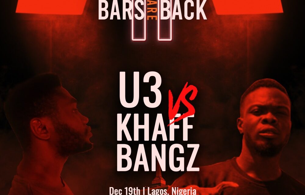 [Battle Rap] Khaffbangz vs U3 (Bars Are Back 2)