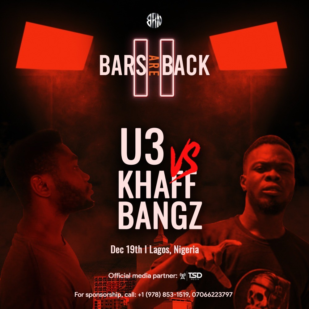 [Battle Rap] Khaffbangz vs U3 (Bars Are Back 2)