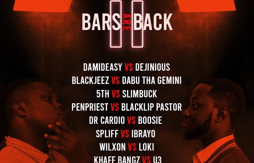 [Rap Battle] Dejinious vs Damideasy (Bars Are Back 2)