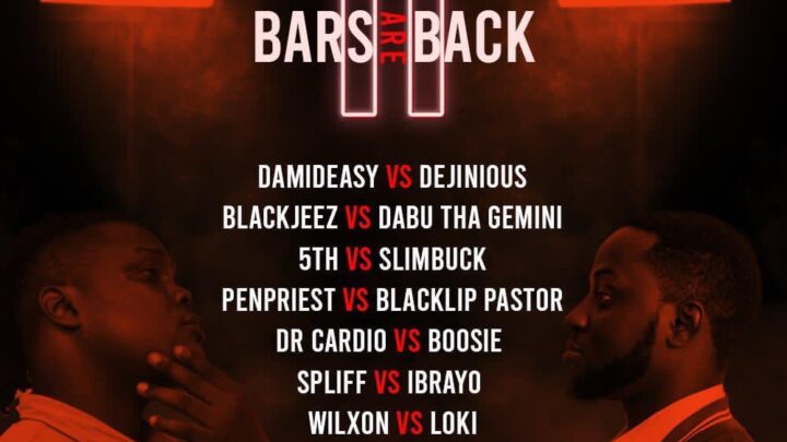 [Rap Battle] Dejinious vs Damideasy (Bars Are Back 2)