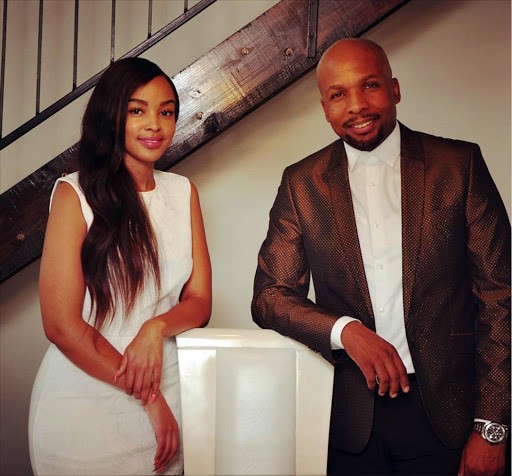 Lebo Jojo Gunguluza and Husband Lebo Gunguluza