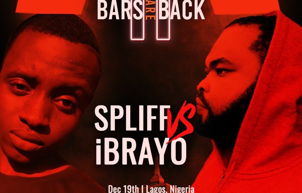 [Nigerian Battle Rap] Spliff vs iBrayo