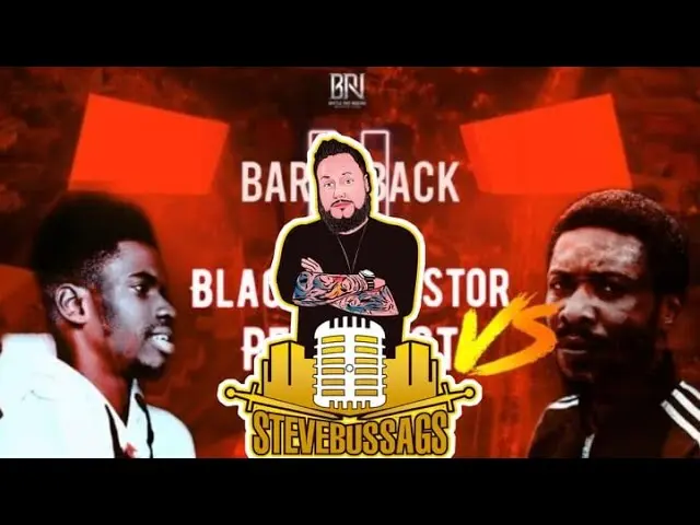 [Battle Rap] Penpriest vs Black Lip Pastor (Bars Are Back 2)