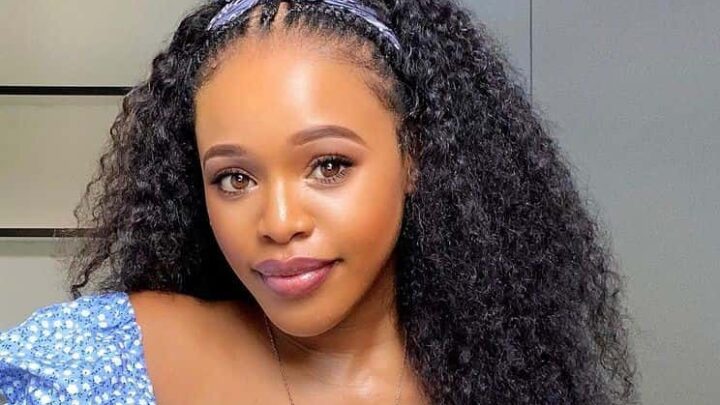 Natasha Thahane Biography: Age, Boyfriend, Siblings, Husband, Brother, Wedding, Pictures, Wiki, Net Worth