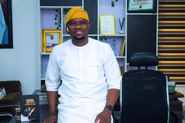 Dr. Patrick Oriyomi Biography, Age, Book, Career, Photos, Net Worth, Books, Achievements & More