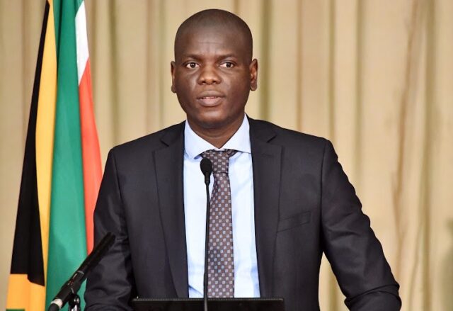Ronald Lamola Biography: Age, Net Worth, Wife, Contact Details, Qualifications, Salary, Home Language