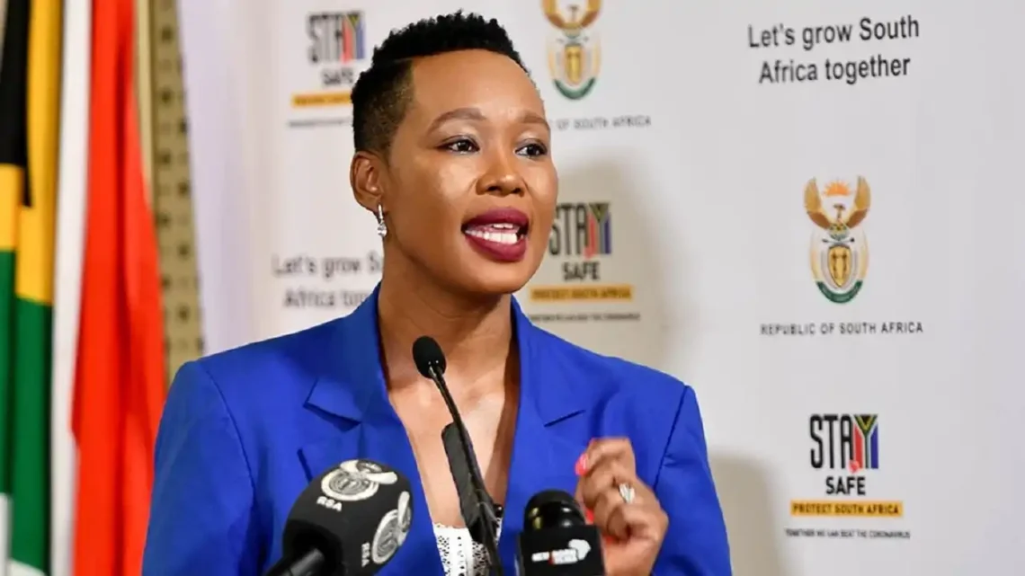Stella Ndabeni-Abrahams Biography: Age, Husband, Salary, House, Instagram, Net Worth, News