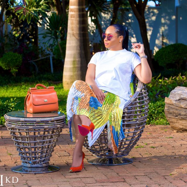 Pokello Nare Biography, Age, Fashion, Cookbook, Business, Sons, Boyfriend