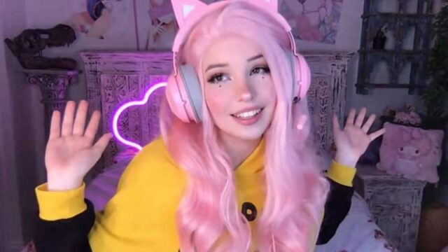 Belle delphine without wig and makeup