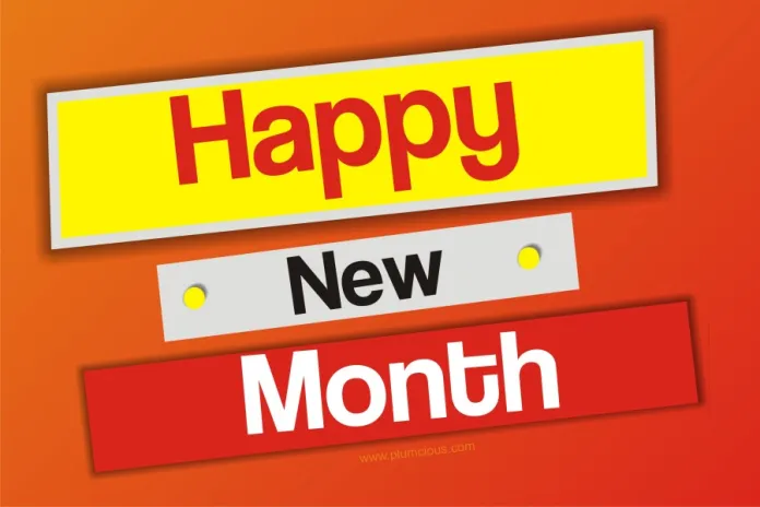 Best 100 Happy New Month Messages, Wishes And Prayer For August 2021 Best 100 Happy New Month Messages, Wishes And Prayer For August 2021
