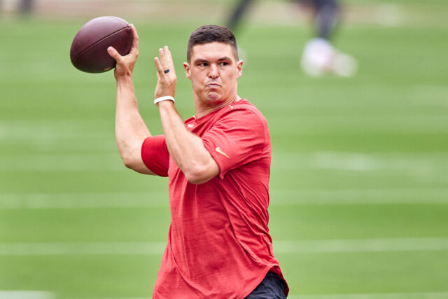 Nick Mullens Biography: Stats, Age, College, Net Worth, Wife, Contracts, Ethnic, News, Draft, Wikipedia