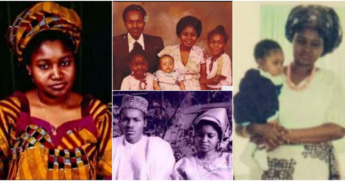 Muhammadu Buhari’s First Wife, Safinatu Buhari Biography: Age, Net Worth, Death, Children, Daughter, Cause Of Death