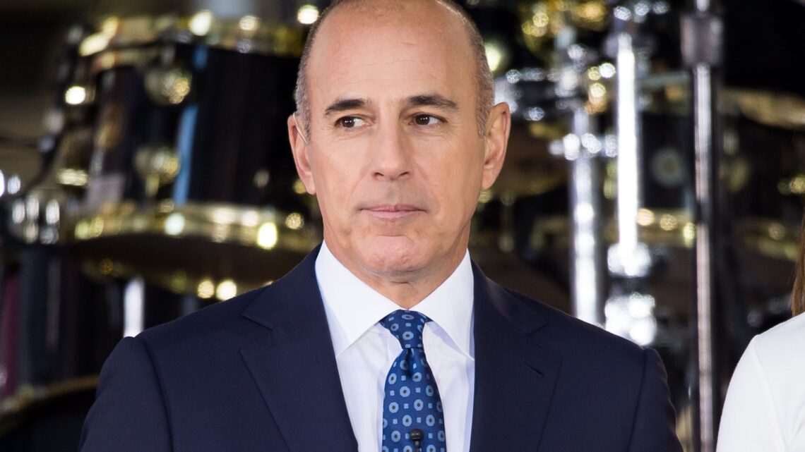 Matt Lauer Biography: Net Worth, Tattoo, Family, ex-Wife, Age, Girlfriend, Salary, Morning Show, Wikipedia, Height, Children Matt Lauer Biography: Net Worth, Tattoo, Family, ex-Wife, Age, Girlfriend, Salary, Morning Show, Wikipedia, Height, Children
