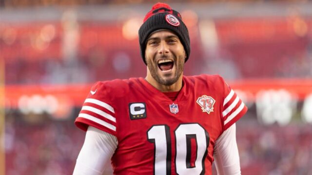 Jimmy Garoppolo Biography: Wife, Instagram, Contract, Age, Net Worth, Stats, Draft, Agent, Girlfriend, News, Wikipedia Jimmy Garoppolo Biography: Wife, Instagram, Contract, Age, Net Worth, Stats, Draft, Agent, Girlfriend, News, Wikipedia