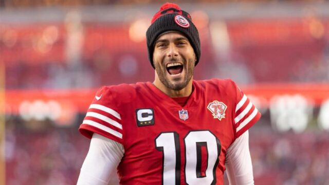 Jimmy Garoppolo Biography, Wife, Instagram, Contract, Age, Net Worth, Stats, Draft, Agent, Girlfriend, News, Wikipedia