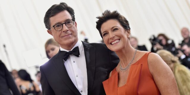 Stephen Colbert&#39;s wife Evelyn McGee-Colbert Biography: Net Worth, Parents,  Age, Birthday, Height, Husband, Instagram, Education, Wiki - TheCityCeleb