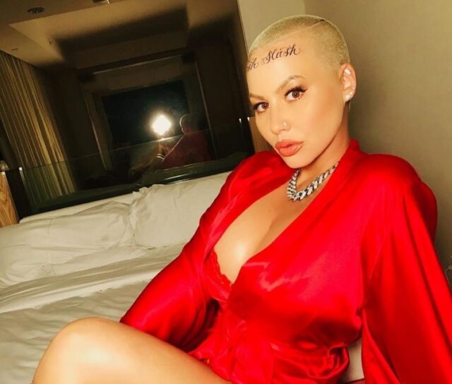 Amber Rose Biography, Parents, Age, Face Tattoo, Baby Daddy, Net Worth, Kids, Height, Nationality, Kanye West, Future, 21 Savage