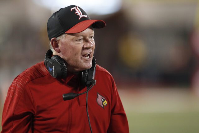 Bobby Petrino Biography, Wife, Salary, Net Worth, Record, News, Age, Past Teams Coached, Family, Note, Wikipedia, Lamar Jackson