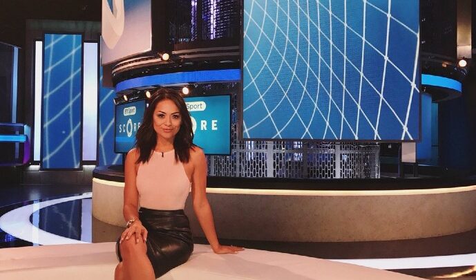 Jules Breach Biography: Husband, Teeth, Age, Partner, Net Worth, Salary, Parents, Chris Breach, Twitter, Football Ramble, Wiki, BT Sports