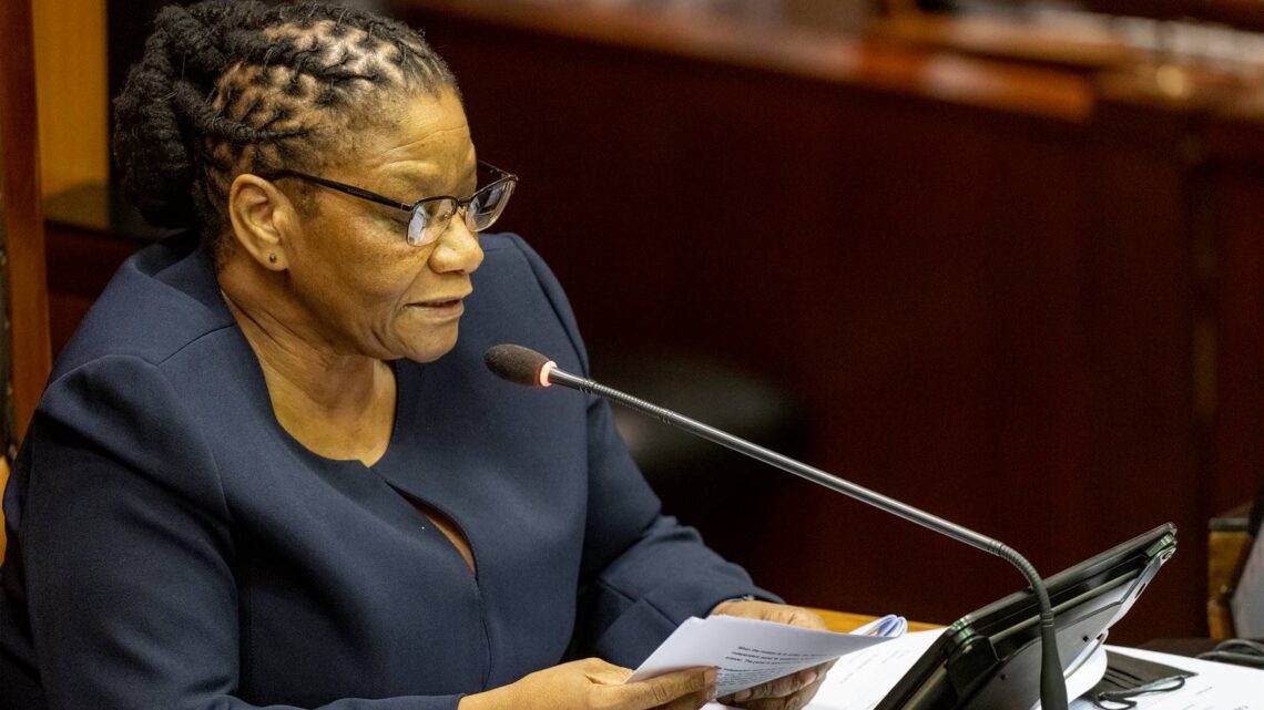 Thandi Modise Biography: Husband, Qualifications, Age, Net Worth, House, Contact Details, Family, Profile, Email Address, Parents, Deputy President Thandi Modise Biography: Husband, Qualifications, Age, Net Worth, House, Contact Details, Family, Profile, Email Address, Parents, Deputy President