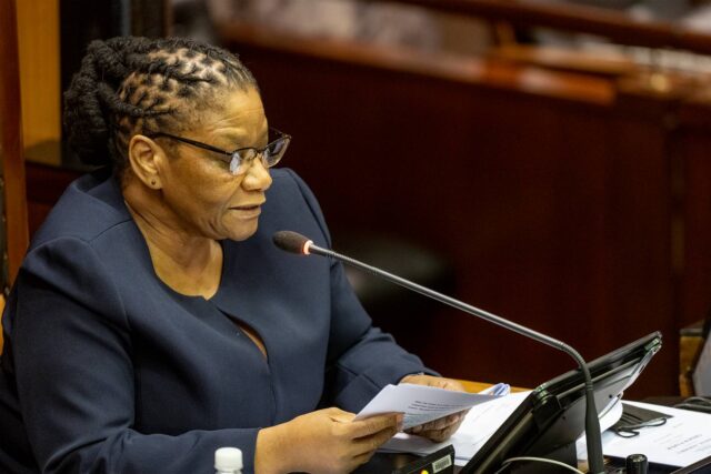 Thandi Modise Bio, Husband, Qualifications, Age, Net Worth, House, Contact Details, Family, Profile, Email Address, Parents, Deputy President