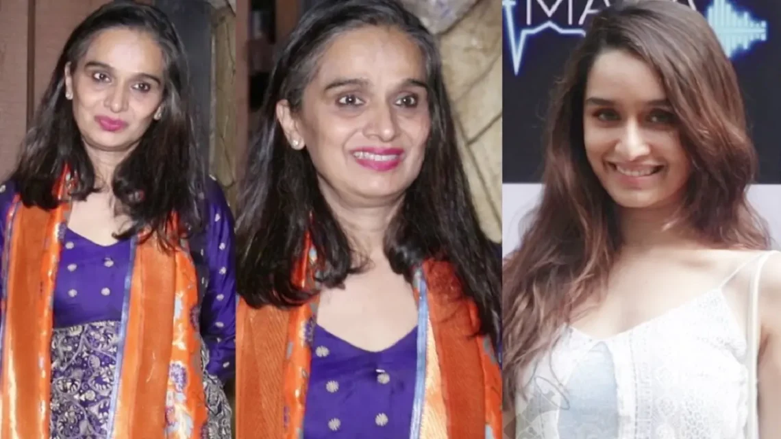 Shraddha Kapoor’s Mother Shivangi Kolhapure Biography: Husband, Age, Movies, Net Worth, Sister, Wikipedia, Daughter, Young, Padmini Shraddha Kapoor’s Mother Shivangi Kolhapure Biography: Husband, Age, Movies, Net Worth, Sister, Wikipedia, Daughter, Young, Padmini