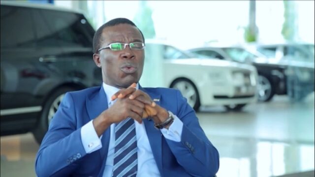 Cosmas Maduka Bio, Net Worth, Sons, House, Wife, Family, Age, Education, Forbes, Daughter, Church, Wikipedia, Photos