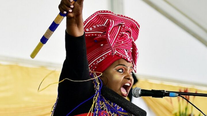 Jessica Mbangeni Biography: Net Worth, Age, Praise Poems, Backgrounds, Songs, Husband, Date Of Birth, Clan Names, Contact Details, Wikipedia