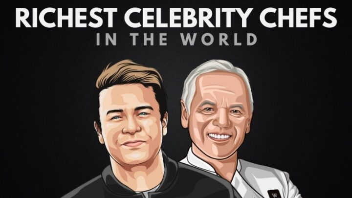 Top Ten Richest Celebrity Chefs in the World