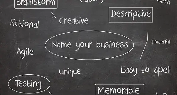How to Choose a Great Business Name for Your Company